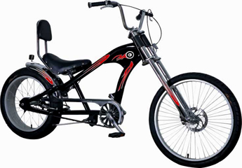 20"-24" chopper bike